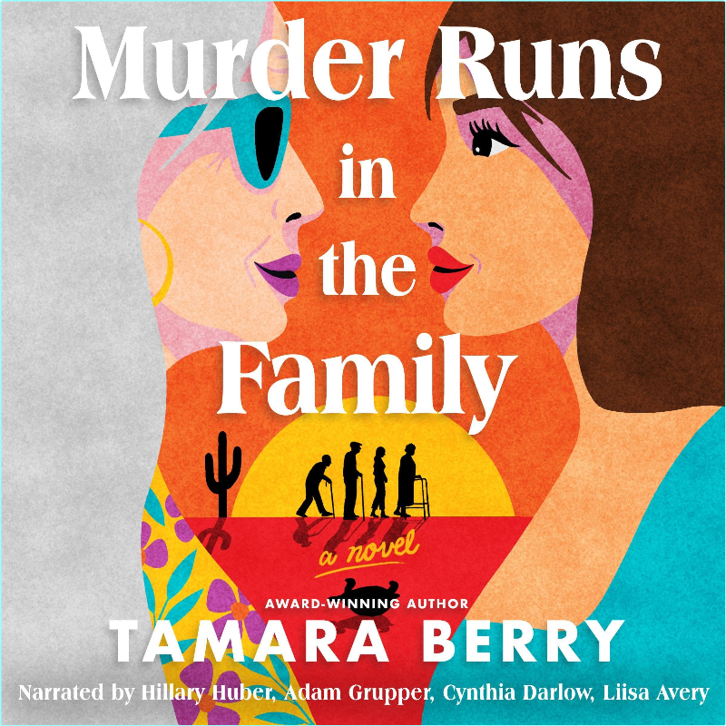 Tamara Berry Murder Runs In The Family Cozy Mystery – (Agatha Christie, Roald Dahl&nbspi inni ,Dorothy L. Sayerszwiń)