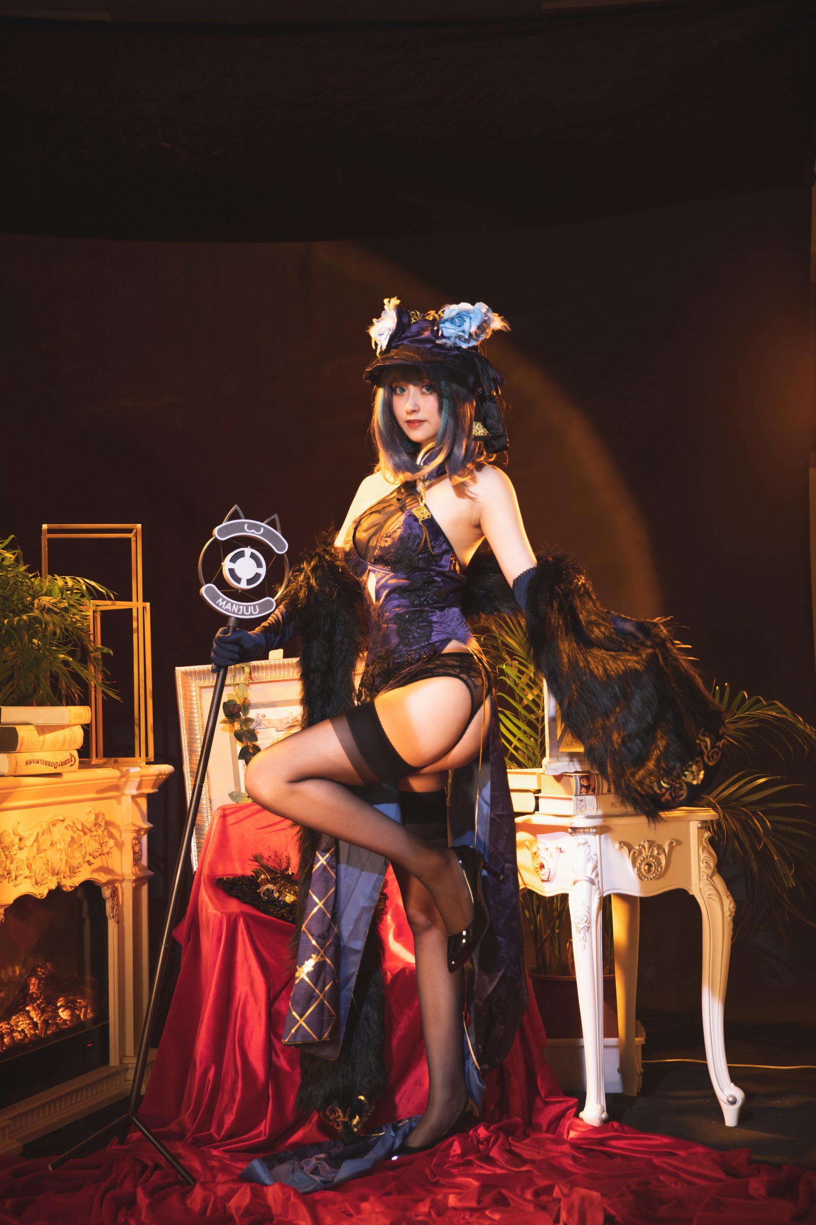 冬马路纱 FGO 阿尔托莉雅 兔女郎 Cosplay 写真集｜高人气英灵 高清图集（29P｜101MB）插图4