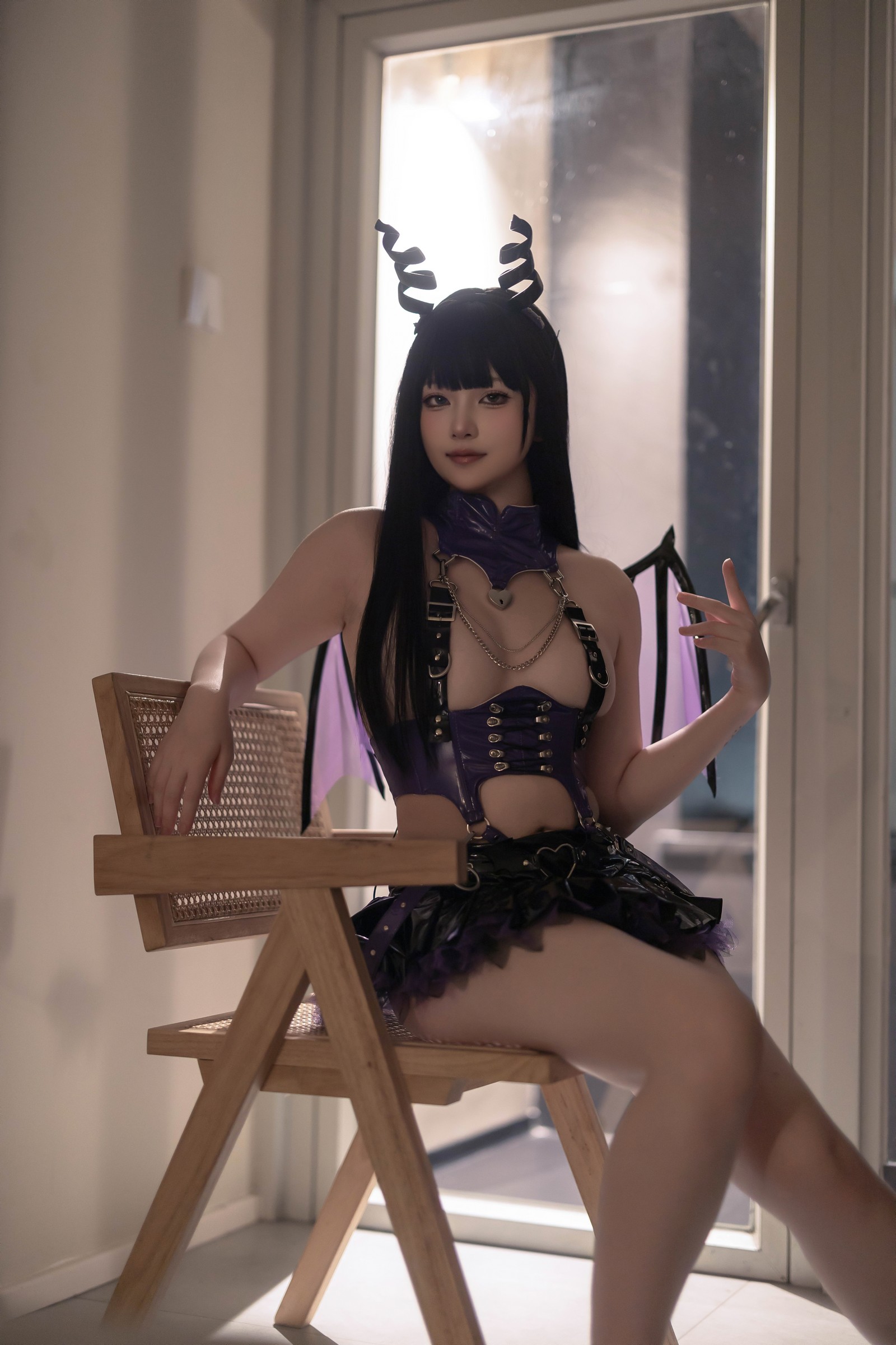 屿鱼 Yuyu 凋零月影 原创主题 写真图集（29P｜158MB）