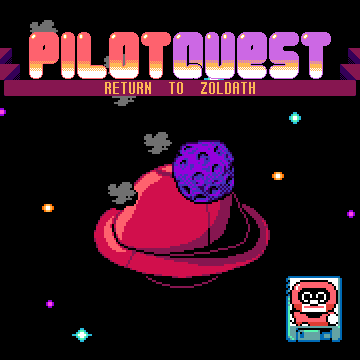 UFO 50: Pilot Quest box art