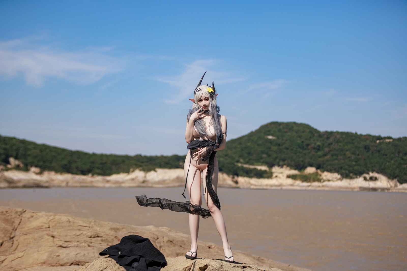 阿雪雪写真明日方舟泥岩高清写真（59P / 1G）角色Cosplay合集插图