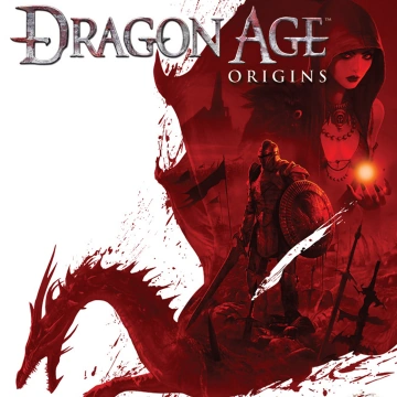 Dragon Age 1: Origins box art