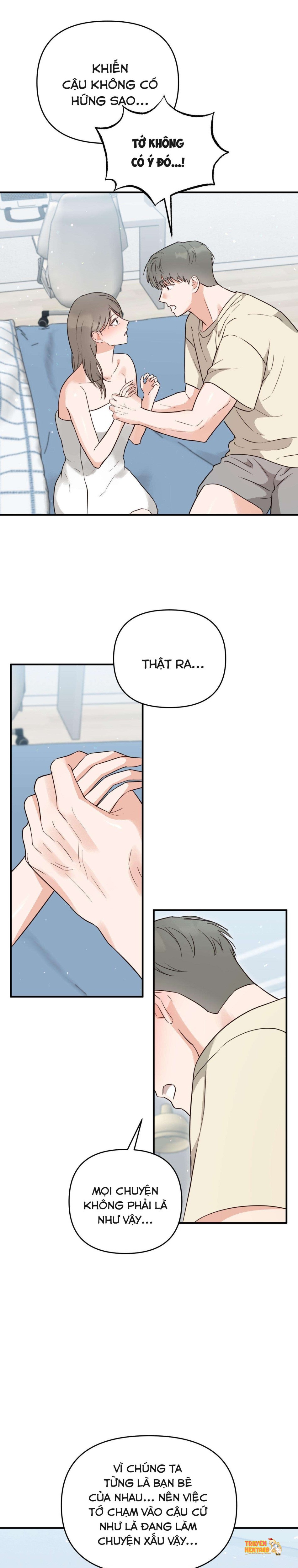 Xem ảnh 『18+』là Bạn Trai Của Bạn Thuở Nhỏ - Chapter 20 - tmpgaocoa27 - Truyenhentaiz.net