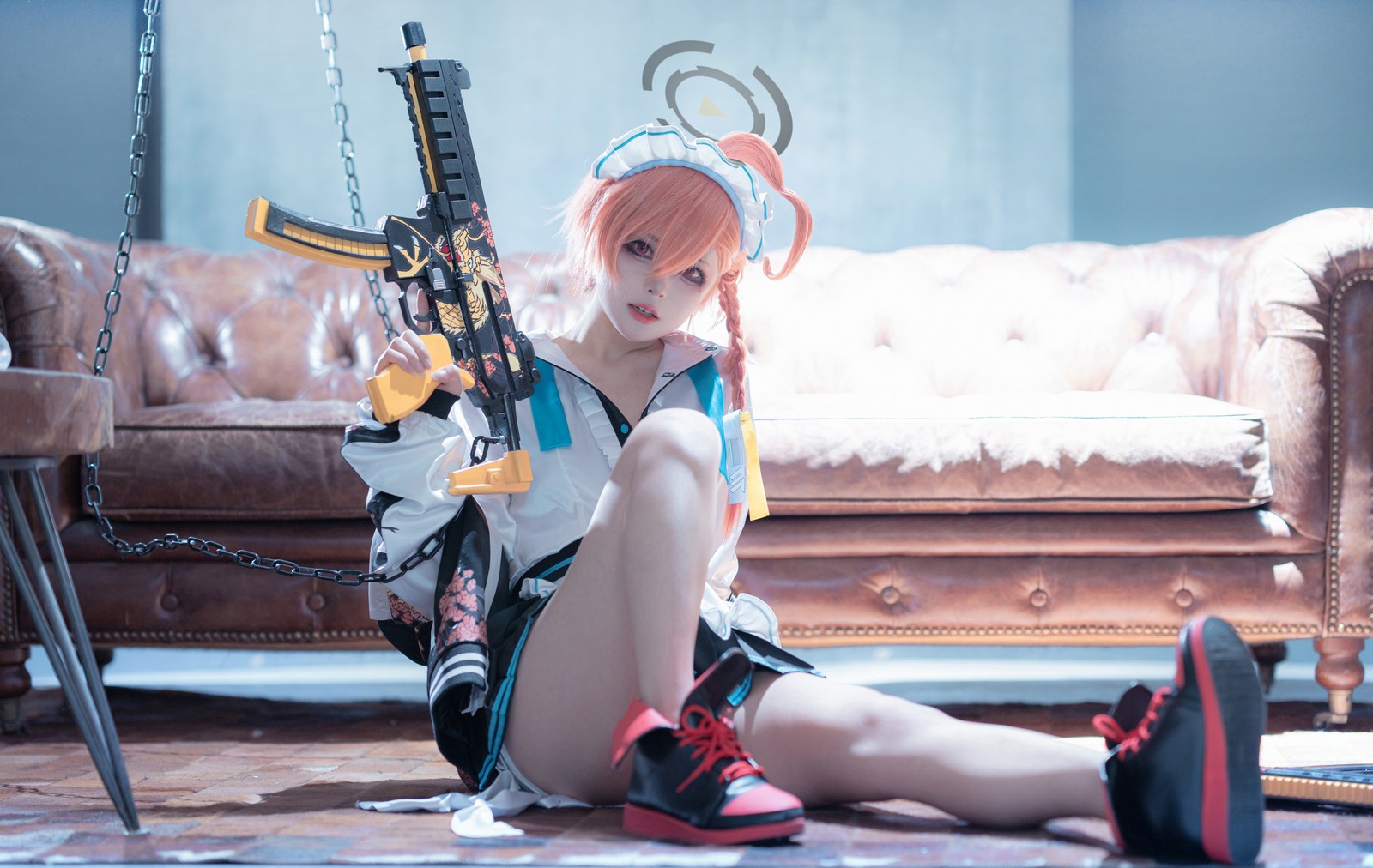 w百合欧皇子w 美甘妮露写真集 – 二次元角色COS 高清写真 [26P-192MB]插图5