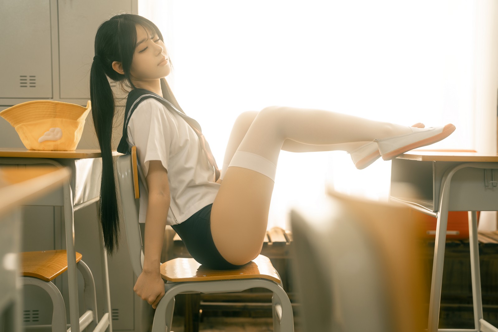 rua阮阮 小丸子 主题 写真图集｜可爱系少女高清摄影（88P｜1.21GB）插图6
