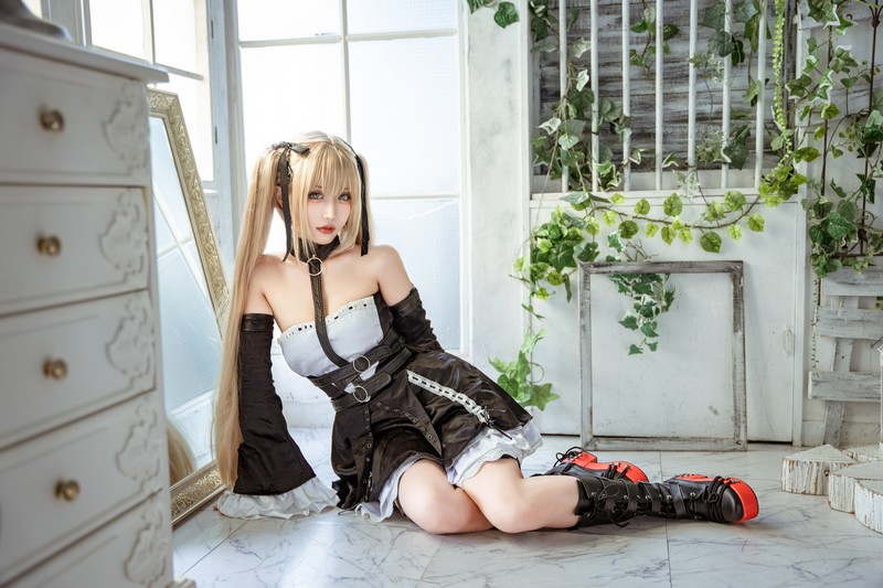 切切Celia 玛丽萝丝 Marie Rose Cosplay 写真图集 33P插图9