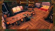 Bjarki Goldtooth and trader
interaction