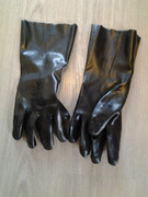 09 Rubber gloves - Black - Heavy Duty (1)