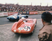  1960 International Championship for Makes - Page 4 60lm54-Osca750-S-J-Bentley-J-Gordon-3