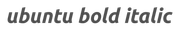 ubuntubolditalic-500