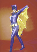 The Penquin kidnaps and plans to marry Barbara Gordon, the daughter of Commissioner Gordon. Batman & Robin track down the Penguin with the help of Batgirl (Yvonne Craig, pictured, a.k.a. Barbara Gordon), the new crimefighter in town