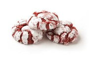 Red Velvet Butter Cookies