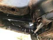 Cross member bottom 2