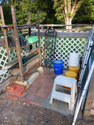 2023-06-14 Old metal shelf repurpose [1]