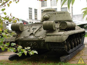 Советский тяжелый танк ИС-2, Центральный музей вооруженных сил, Москва IS-2-Moscow-005