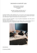 workstation uefi tool to build boot install windows