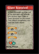 DUN110 - Giant scorpion