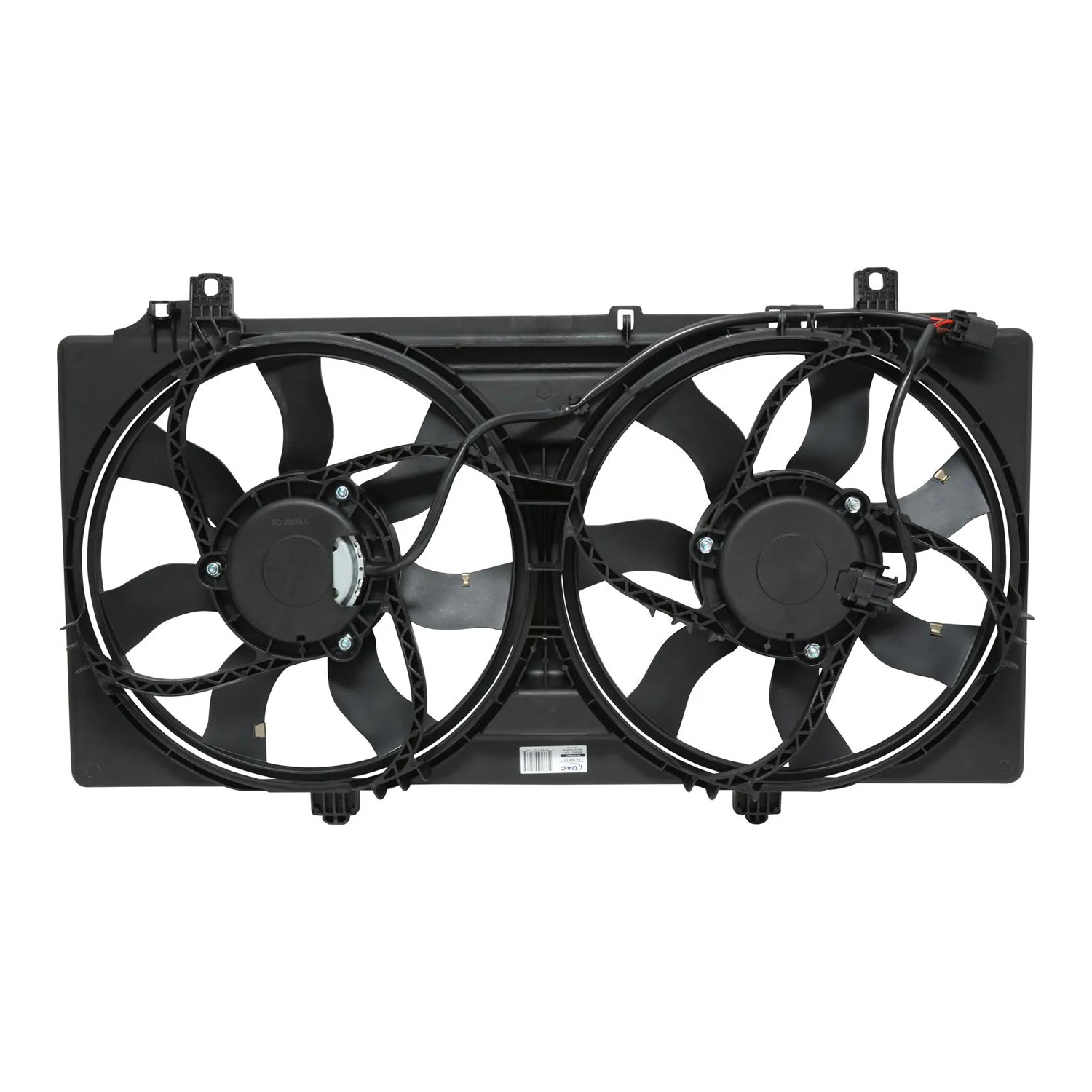 Radiator Fan for 10-11 Chevrolet Camaro V6 3.6L V8 6.2L - Picture 3 of 7