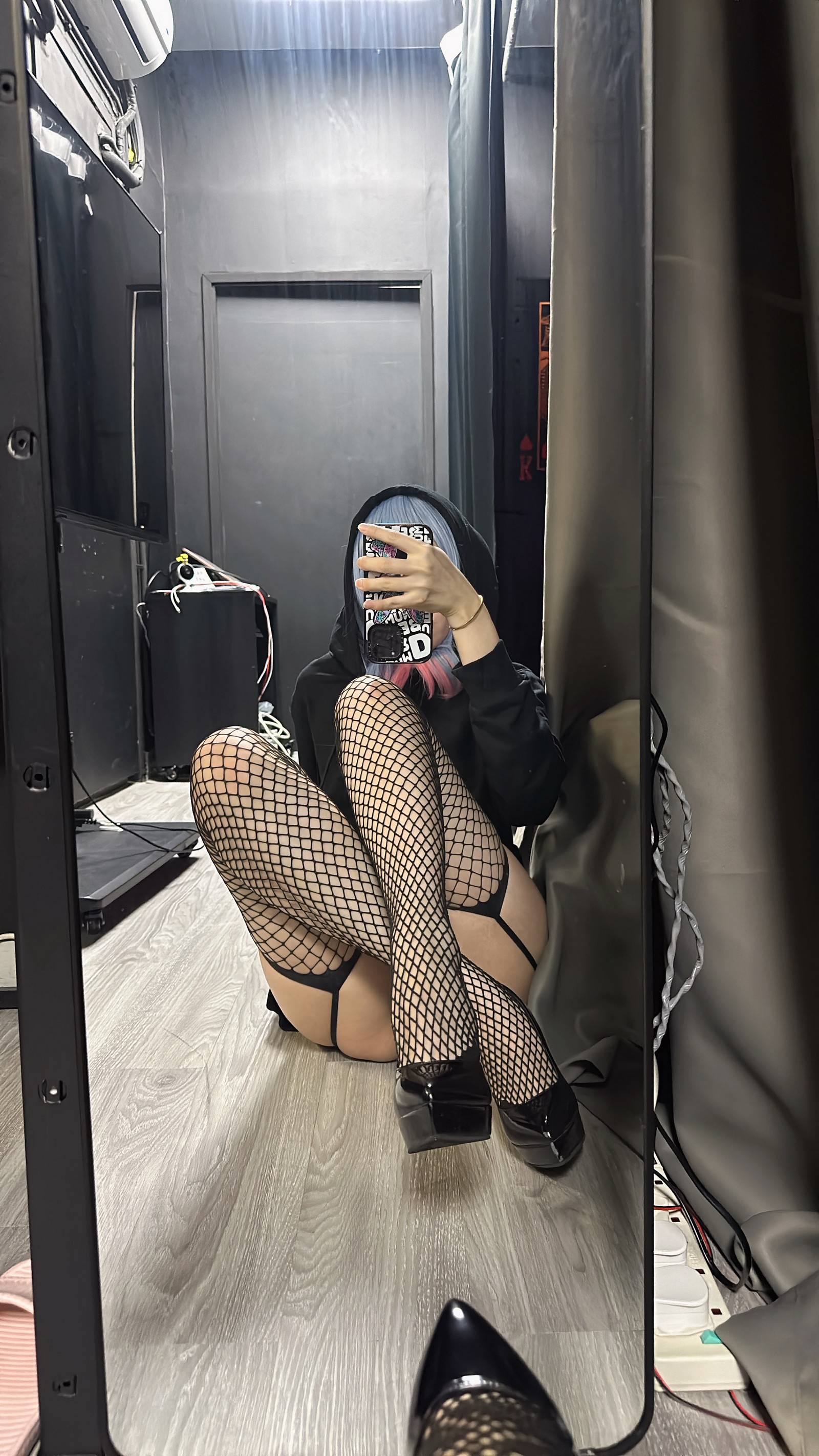 Maou Mo – Rabbit Miku 兔女郎初音 Cosplay 高清写真（57P-265M）插图3