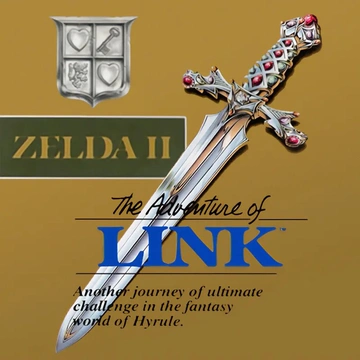 Zelda 2: Adventure of Link box art