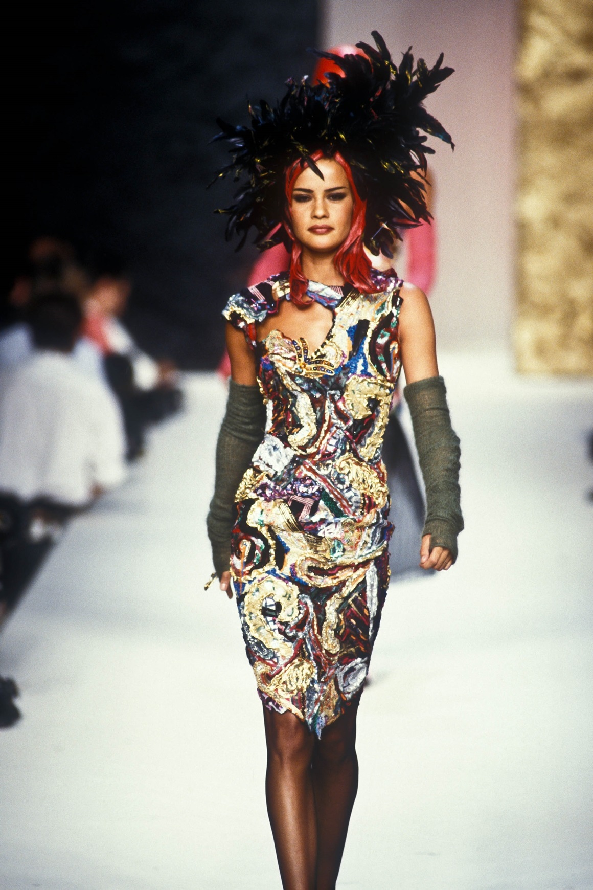 Fashion Classic: CHANEL Haute Couture Fall/Winter 1992 | Lipstick Alley