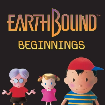 EarthBound Beginnings box art