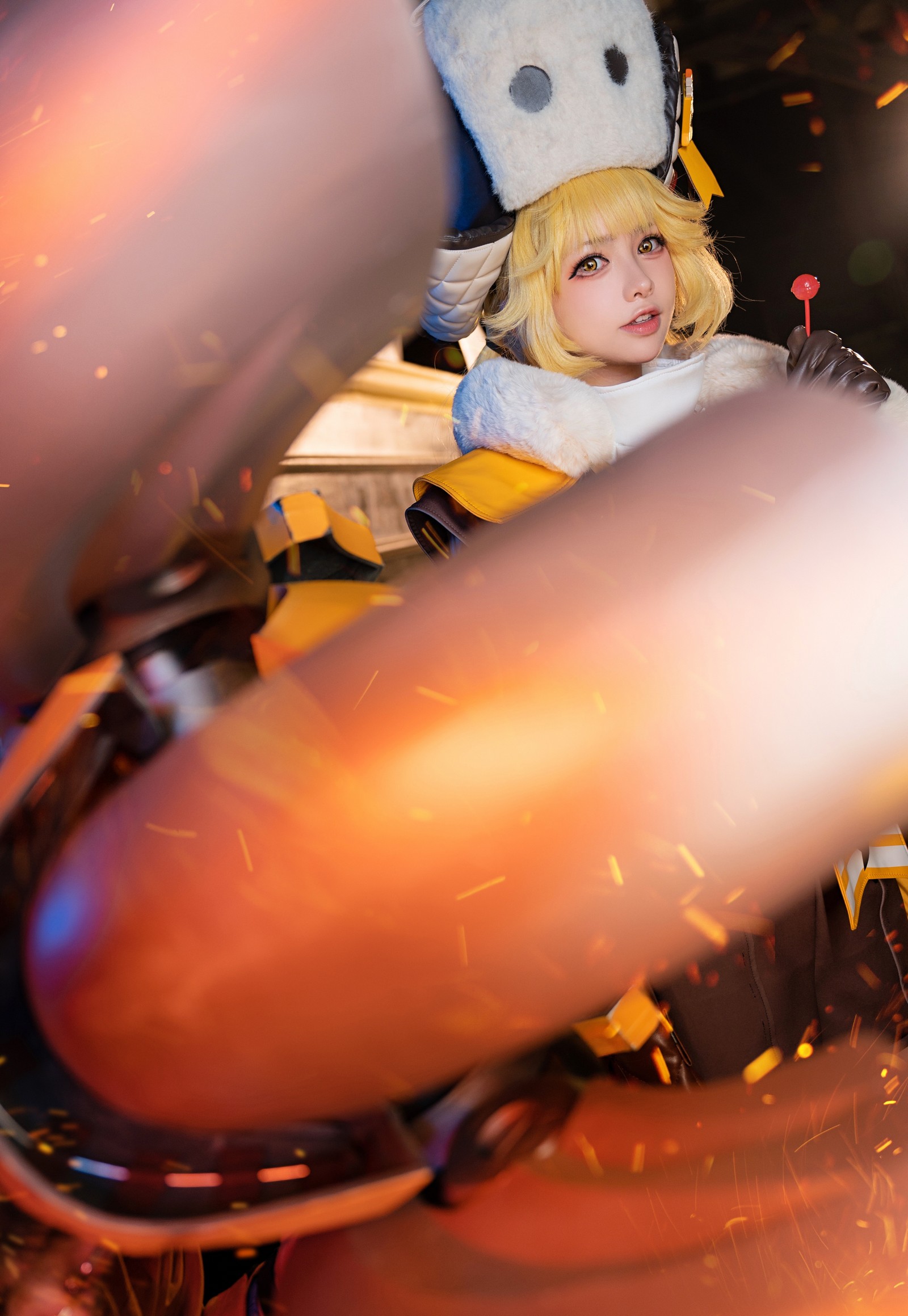 六二二同学 虎克 Cosplay 写真图集｜角色主题高清摄影（24P｜124MB）插图7