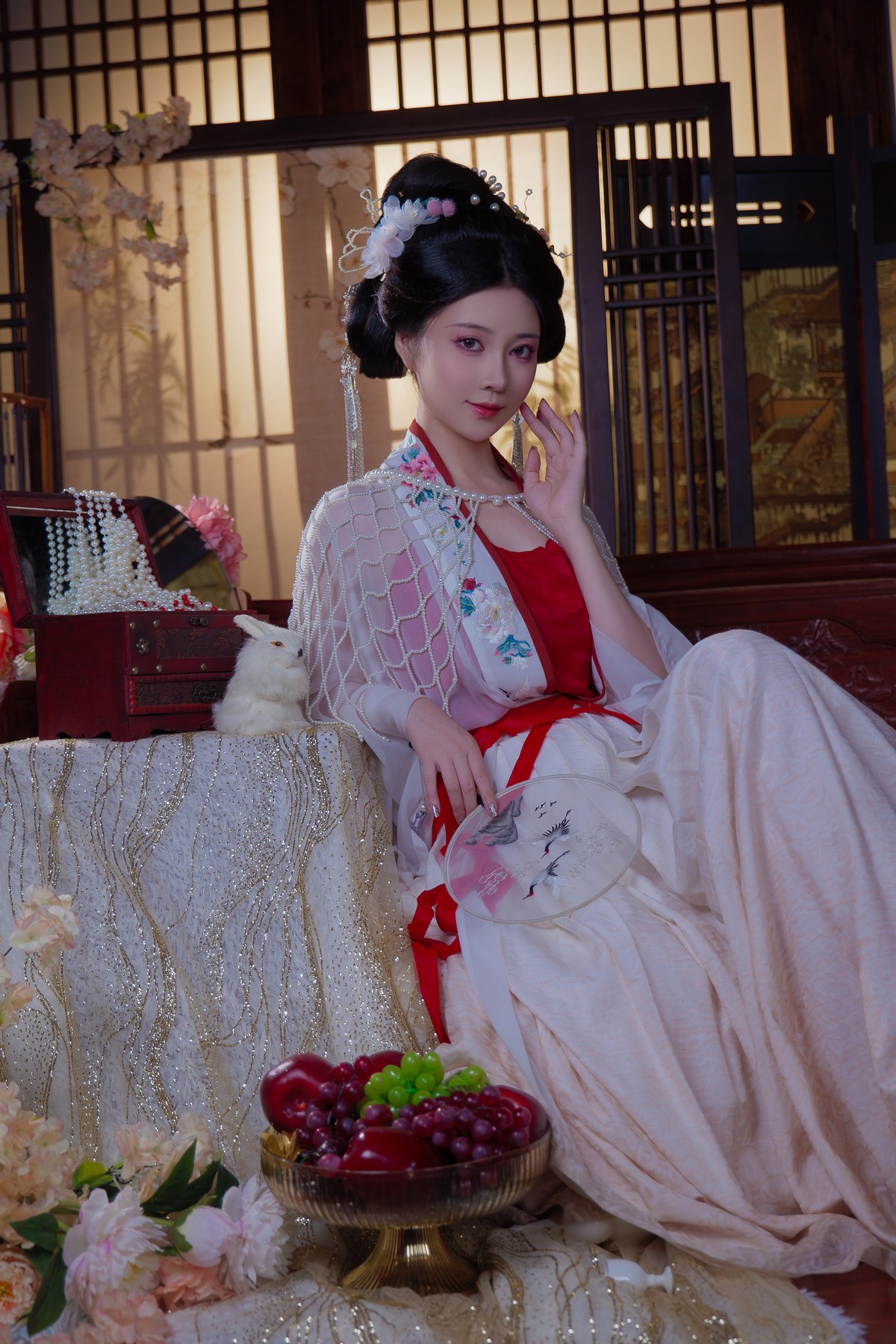 年年nnian 蛇年转运写真 新春氛围图集插图7