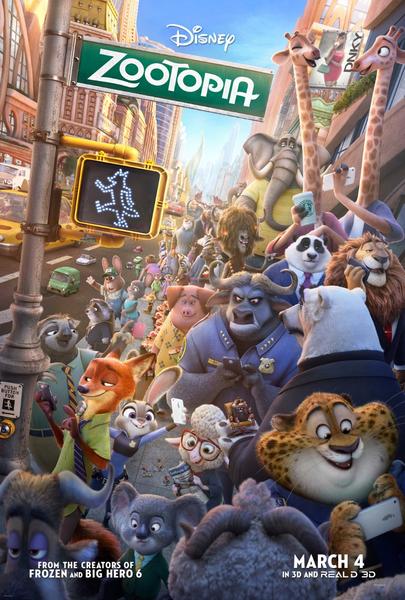 Zootopia (2016) [2160p 4K] BluRay (HEVC) (x265) [8 CH] [PSA]