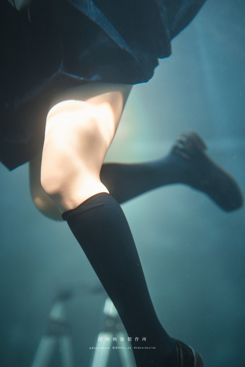 落落Raku 泳池 Bubble 水泳馆主题写真 58P+1V插图8