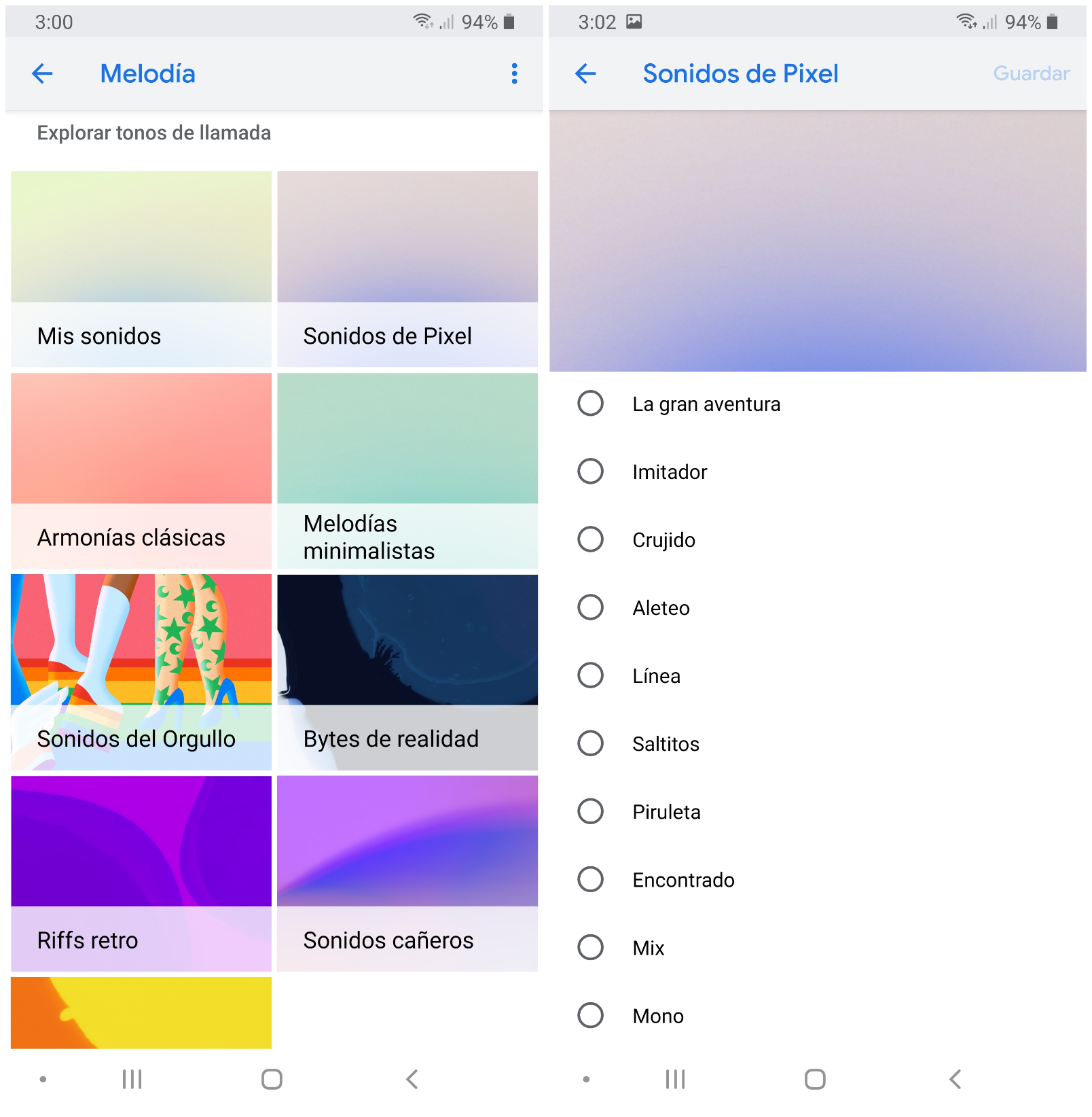 Descargar 265 tonos de llamada, alarmas y notificaciones de Sounds 2.3