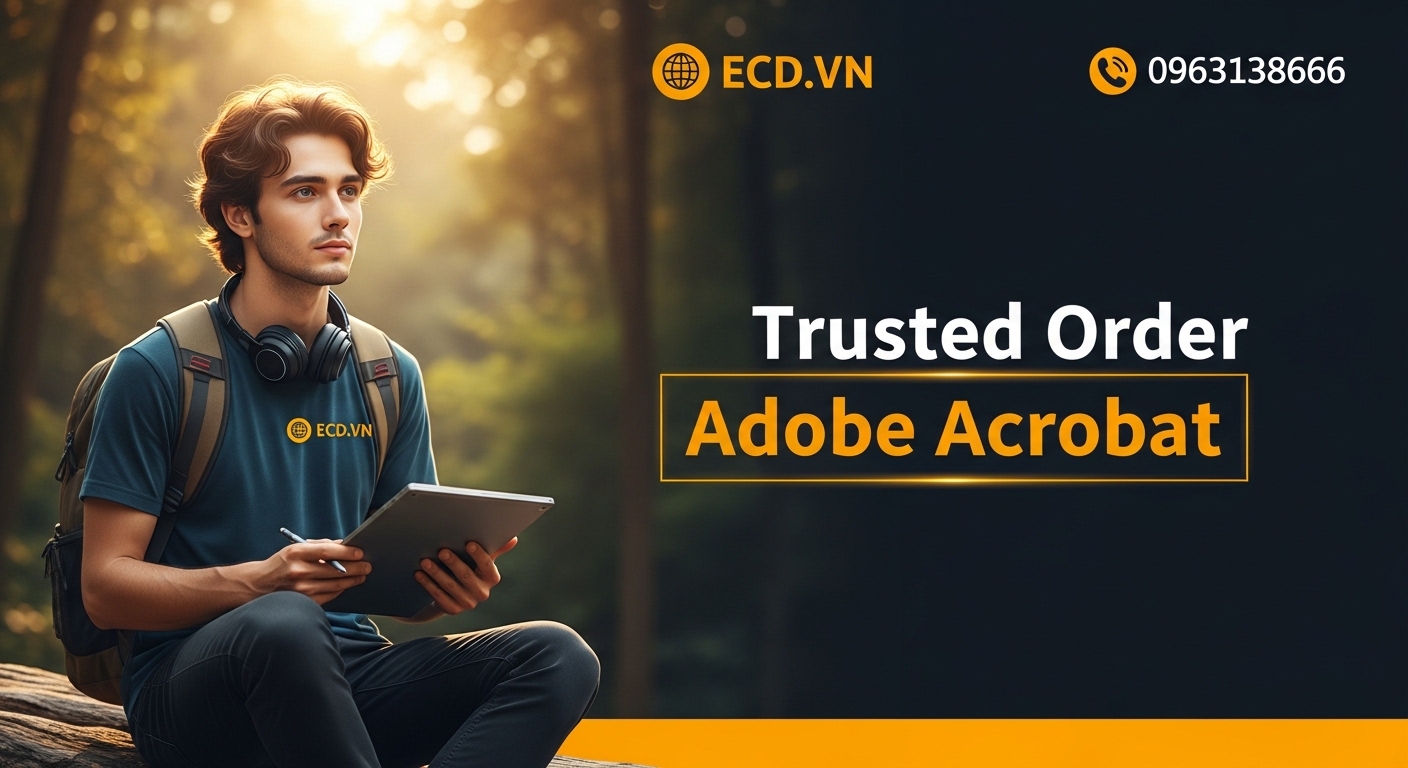 adobe acrobat công cụ văn phòng