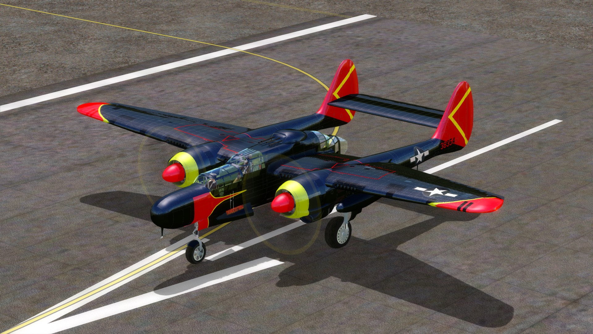 Northrop P-61C, Black Widow - Screenshots - Mutley's Hangar - Flight Simulation Forums Northrop P-61C, Black Widow - Screenshots - Mutley's Hangar - Flight Simulation Forums
