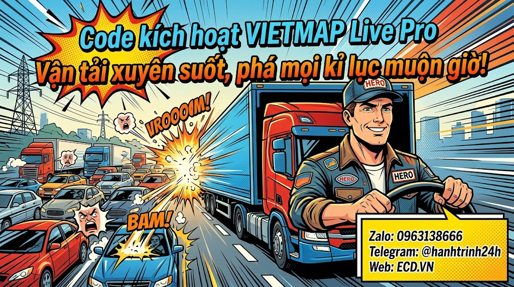 vietmap pro short trip