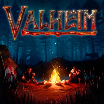 Valheim box art