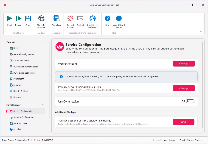 Royal Server 5.4.50515 (x64) Multilingual
