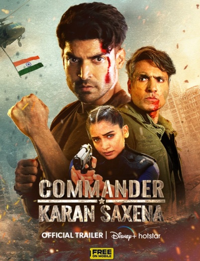 Commander Karan Saxena