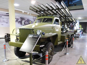 Американский автомобиль Studebaker US6 с установкой БМ-13-16, Музей отечественной военной истории, Падиково DSCN7496