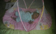 cute-baby-in-her-baby-pink-4akid-baby-sleeping-tent