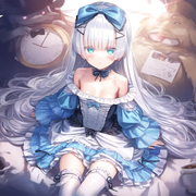 1girl, ks (xephyrks), ohlia, {kobayashi ritz}, reoen, [[liduke]], {{aged down}}, s-4011940114