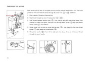 How To Thread A New Home Janome 581 Sewing Machine