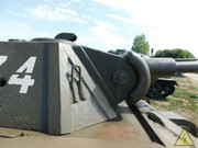 Макет советского легкого танка Т-70, Парковый комплекс истории техники имени К. Г. Сахарова, Тольятти DSCN3031