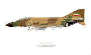 Iranian F-4 Litho