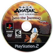Avatar Last  Inferno  Logo DVd
