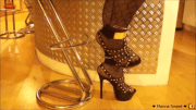 High Heels Black and Sandals ♥ Marina Sweet ♥ Facebook