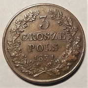 polonia - Levantamiento de Polonia: 3 Grosze, 1831 IMG-20191001-015116