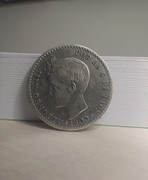50 Céntimos 1900 Alfonso XIII 2