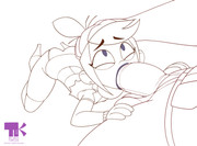 turk gift_MollyScratch_lines