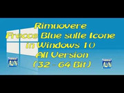 Remove Double Blue Arrows Icon on Compressed Files and Folders i