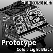 [Rainbowfic] Prototype: Light Black
